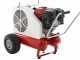 Motocompressore a scoppio Texas 900 con motore Sbaraglia SC420 - 14HP