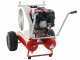 Motocompressore a scoppio Texas 900 con motore Sbaraglia SC420 - 14HP