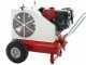 Motocompressore a scoppio Texas 900 con motore Sbaraglia SC420 - 14HP