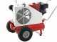 Motocompressore a scoppio Texas 900 con motore Sbaraglia SC420 - 14HP