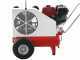 Motocompressore a scoppio Texas 900 con motore Sbaraglia SC420 - 14HP