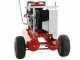 Motocompressore a scoppio Texas 900 con motore Sbaraglia SC420 - 14HP