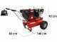 Motocompressore a scoppio Texas 900 con motore Sbaraglia SC420 - 14HP