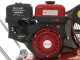 Motocompressore a scoppio Texas 900 con motore Sbaraglia SC420 - 14HP