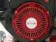 Motocompressore a scoppio Texas 900 con motore Sbaraglia SC420 - 14HP