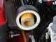 Motocompressore a scoppio Texas 900 con motore Sbaraglia SC420 - 14HP