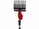 Zanon Olivar Electric AL 300 - Abbacchiatore elettrico a batteria da 191/316 cm - Asta telescopica in alluminio
