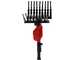 Zanon Olivar Electric AL 300 - Abbacchiatore elettrico a batteria da - Asta telescopica in alluminio 210 - 340 cm