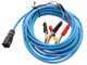 Zanon Olivar Electric AL 300 - Abbacchiatore elettrico a batteria da - Asta telescopica in alluminio 210 - 340 cm