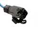 Zanon Olivar Electric AL 300 - Abbacchiatore elettrico a batteria da - Asta telescopica in alluminio 210 - 340 cm