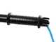 Zanon Olivar Electric AL 300 - Abbacchiatore elettrico a batteria da - Asta telescopica in alluminio 210 - 340 cm
