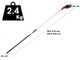 Zanon Olivar Electric AL 300 - Abbacchiatore elettrico a batteria da - Asta telescopica in alluminio 210 - 340 cm