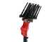 Zanon Olivar Electric AL 300 - Abbacchiatore elettrico a batteria da - Asta telescopica in alluminio 210 - 340 cm