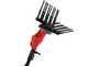 Zanon Olivar Electric AL 300 - Abbacchiatore elettrico a batteria da - Asta telescopica in alluminio 210 - 340 cm