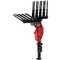 Zanon Olivar Electric AL 300 - Abbacchiatore elettrico a batteria da - Asta telescopica in alluminio 210 - 340 cm