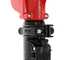 Zanon Olivar Electric AL 300 - Abbacchiatore elettrico a batteria da - Asta telescopica in alluminio 210 - 340 cm