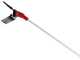Zanon Olivar Electric AL 300 - Abbacchiatore elettrico a batteria da - Asta telescopica in alluminio 210 - 340 cm