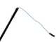 Zanon Olivar Electric AL 300 - Abbacchiatore elettrico a batteria da - Asta telescopica in alluminio 210 - 340 cm