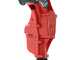 Zanon Olivar Electric AL 300 - Abbacchiatore elettrico a batteria da - Asta telescopica in alluminio 210 - 340 cm