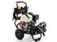 DeWalt DXPW 010E - Idropulitrice a scoppio professionale - 250 bar - 900 l/h - motore Honda GX 390