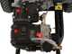 DeWalt DXPW 010E - Idropulitrice a scoppio professionale - 250 bar - 900 l/h - motore Honda GX 390