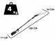 Zanon Albatros PRATIK C/AL 200 - Abbacchiatore con batterie al Litio - 2x (36V-5Ah)