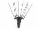 Zanon Albatros PRATIK C/AL 200 - Abbacchiatore con batterie al Litio - 2x (36V-5Ah)
