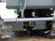 Seven Italy TH500C L70-E - Motocarriola cingolata cassone dumper 500Kg con paletta - Cambio idrostatico