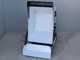Seven Italy TH500C L70-E - Motocarriola cingolata cassone dumper 500Kg con paletta - Cambio idrostatico