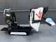 Seven Italy TH500C L70-E - Motocarriola cingolata cassone dumper 500Kg con paletta - Cambio idrostatico