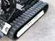 Seven Italy TH500C L70-E - Motocarriola cingolata cassone dumper 500Kg con paletta - Cambio idrostatico