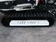 Seven Italy TH500C L70-E - Motocarriola cingolata cassone dumper 500Kg con paletta - Cambio idrostatico