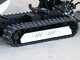 Seven Italy TH500C L70-E - Motocarriola cingolata cassone dumper 500Kg con paletta - Cambio idrostatico