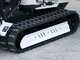Seven Italy TH500C L70-E - Motocarriola cingolata cassone dumper 500Kg con paletta - Cambio idrostatico