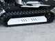 Seven Italy TH500C L70-E - Motocarriola cingolata cassone dumper 500Kg con paletta - Cambio idrostatico