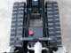 Seven Italy TH500C L70-E - Motocarriola cingolata cassone dumper 500Kg con paletta - Cambio idrostatico