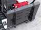 Seven Italy TH500C L70-E - Motocarriola cingolata cassone dumper 500Kg con paletta - Cambio idrostatico