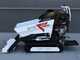 Seven Italy TH500C L70-E - Motocarriola cingolata cassone dumper 500Kg con paletta - Cambio idrostatico