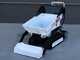 Seven Italy TH500C L70-E - Motocarriola cingolata cassone dumper 500Kg con paletta - Cambio idrostatico