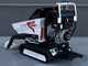 Seven Italy TH500C L70-E - Motocarriola cingolata cassone dumper 500Kg con paletta - Cambio idrostatico