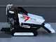 Seven Italy TH500C L70-E - Motocarriola cingolata cassone dumper 500Kg con paletta - Cambio idrostatico