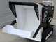 Seven Italy TH500C L70-E - Motocarriola cingolata cassone dumper 500Kg con paletta - Cambio idrostatico