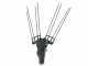 Zanon Albatros PRATIK C/AL 300 - Abbacchiatore con batterie al Litio - 2x (36V-5Ah)