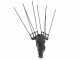 Zanon Albatros PRATIK C/AL 300 - Abbacchiatore con batterie al Litio - 2x (36V-5Ah)