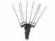 Zanon Albatros PRATIK C/AL 300 - Abbacchiatore con batterie al Litio - 2x (36V-5Ah)