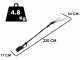 Zanon Albatros PRATIK C/AL 300 - Abbacchiatore con batterie al Litio - 2x (36V-5Ah)