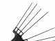 Zanon Albatros PRATIK C/AL 300 - Abbacchiatore con batterie al Litio - 2x (36V-5Ah)