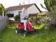 Rider trattorino rasaerba MTD 76 SDE, riderino con scarico laterale - tagliaerba tosaerba