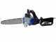 Paterlini Jack 10'' 1/4 carving - Potatore pneumatico a catena - Lama da 25cm