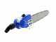 Paterlini Jack PA 10'&quot; 1/4 carving - Potatore pneumatico a catena - Lama 25cm